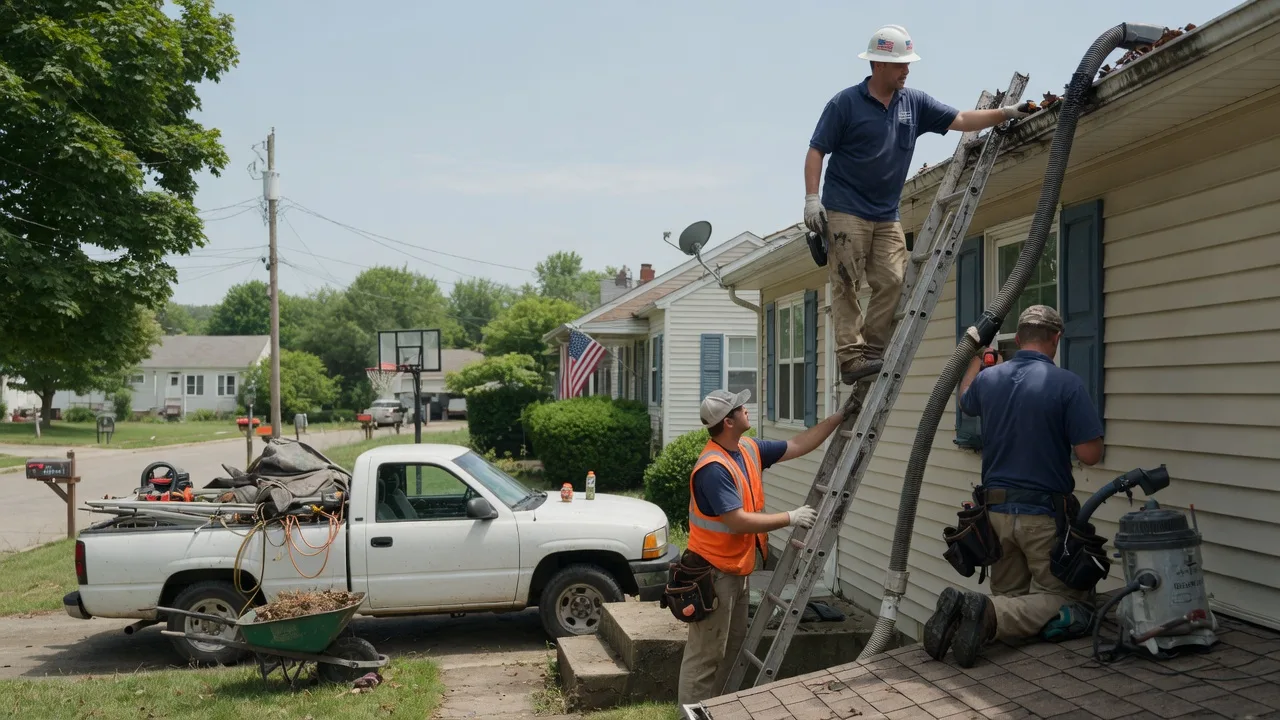 Gutter Installation in Cloutierville, LA near me